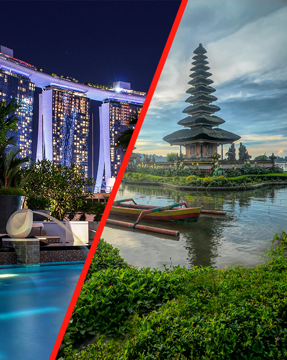 Exotic Fusion - Singapore/Bali Adventure